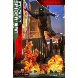 Spider-Man (Stealth Suit) Deluxe Version Far From Home