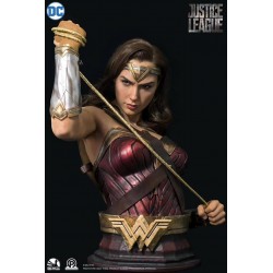 Wonder Woman Justice League Busto tamaño real