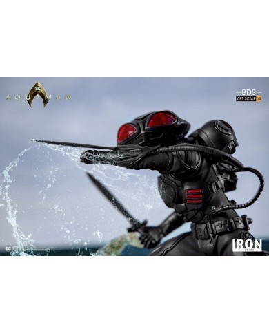 Black Manta - Aquaman Estatua BDS Art Scale 1/10