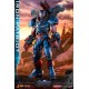 Iron Patriot Vengadores: Endgame Figura Movie Masterpiece Series Diecast 1/6