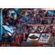 Iron Patriot Vengadores: Endgame Figura Movie Masterpiece Series Diecast 1/6