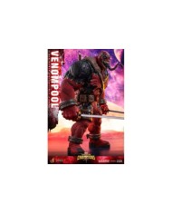 Venompool Marvel: Contest of Champions Figura Video Game Masterpiece