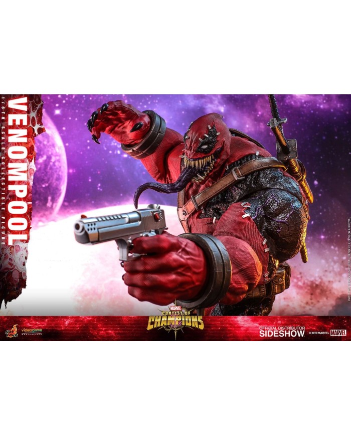 Venompool Marvel: Contest of Champions Figura Video Game Masterpiece