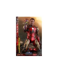 Iron Man Mark LXXXV Battle Damaged Ver. Vengadores: Endgame Figura MMS Diecast 1/6
