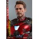 Iron Man Mark LXXXV Battle Damaged Ver. Vengadores: Endgame Figura MMS Diecast 1/6