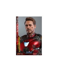 Iron Man Mark LXXXV Battle Damaged Ver. Vengadores: Endgame Figura MMS Diecast 1/6