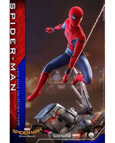 Spider-Man: Homecoming Figura Quarter Scale Series 1/4