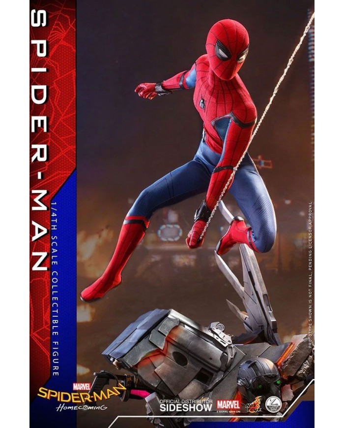 Spider-Man: Homecoming Figura Quarter Scale Series 1/4