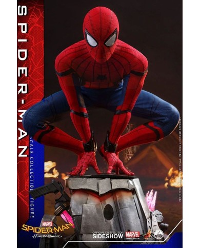 Spider-Man: Homecoming Figura Quarter Scale Series 1/4