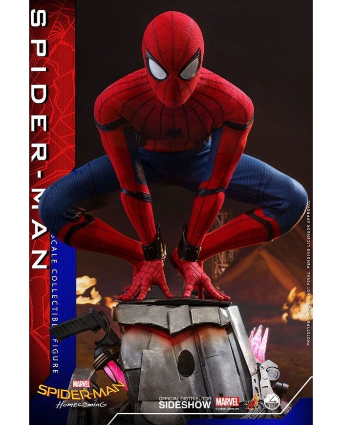 Spider-Man: Homecoming Figura Quarter Scale Series 1/4
