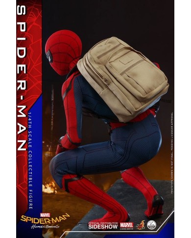 Spider-Man: Homecoming Figura Quarter Scale Series 1/4