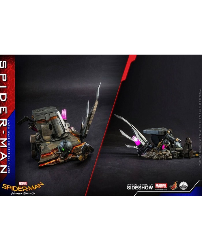 Spider-Man: Homecoming Figura Quarter Scale Series 1/4