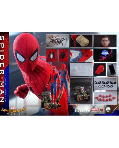 Spider-Man: Homecoming Figura Quarter Scale Series 1/4