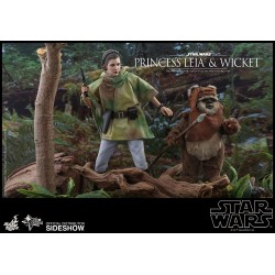 Pack Princess Leia & Wicket Star Wars Episode VI