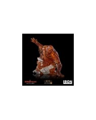 Molten Man Spider-Man: Lejos de casa Estatua BDS Art Scale Deluxe