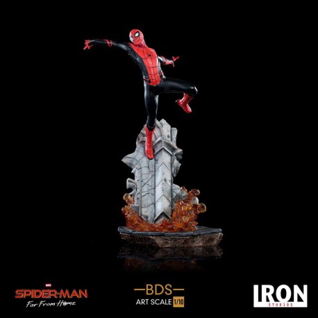 Spider-Man: Lejos de casa Estatua BDS Art Scale Deluxe 1/10