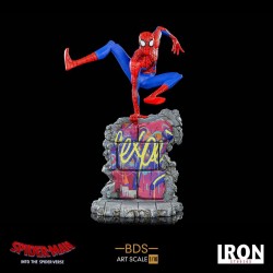 Peter B. Parker Spider-Man: Un nuevo universo Estatua BDS Art Scale Deluxe 1/10