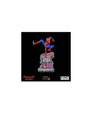 Peter B. Parker Spider-Man: Un nuevo universo Estatua BDS Art Scale Deluxe 1/10