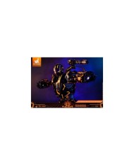 Neon Tech War Machine Hot Toys Exclusive Iron Man 2