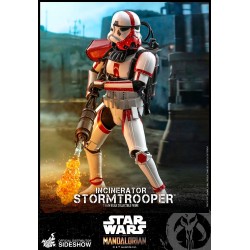 Incinerator Stormtrooper The Mandalorian Star Wars