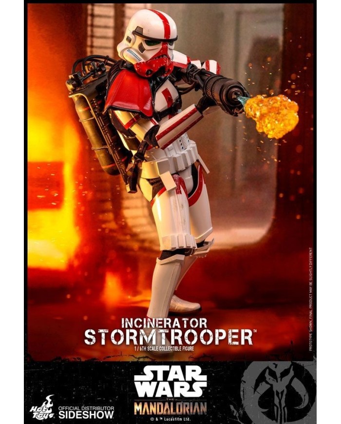 Incinerator Stormtrooper The Mandalorian Star Wars