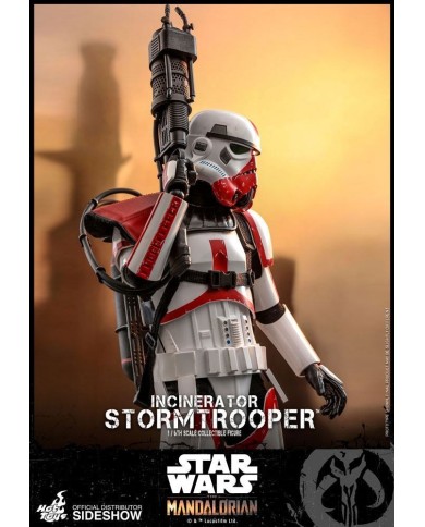 Incinerator Stormtrooper The Mandalorian Star Wars