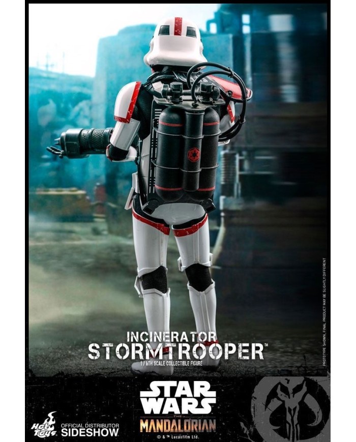 Incinerator Stormtrooper The Mandalorian Star Wars