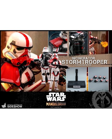 Incinerator Stormtrooper The Mandalorian Star Wars