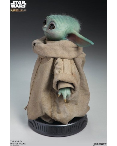 The Child The Mandalorian Estatua tamaño real Star Wars