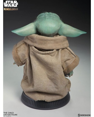 The Child The Mandalorian Estatua tamaño real Star Wars