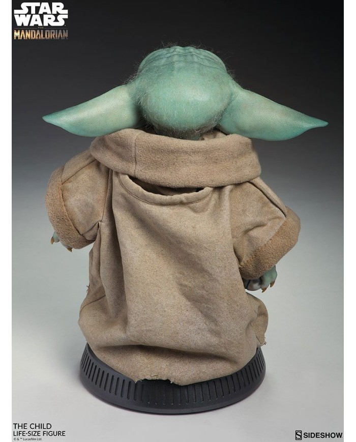The Child The Mandalorian Estatua tamaño real Star Wars