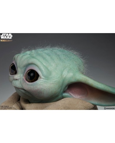 The Child The Mandalorian Estatua tamaño real Star Wars