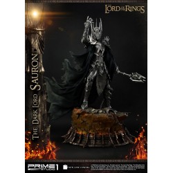 The Dark Lord Sauron El Señor de los Anillos Estatua 1/4