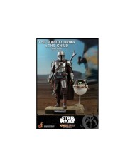 The Mandalorian & The Child Deluxe Star Wars The Mandalorian Pack de 2 Figuras