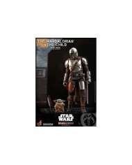 The Mandalorian & The Child Deluxe Star Wars The Mandalorian Pack de 2 Figuras