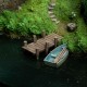 Diorama Hobbiton Mill & Bridge