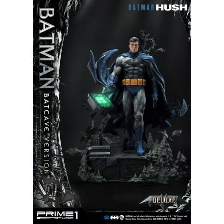 Batman Batcave Deluxe Version Batman Hush