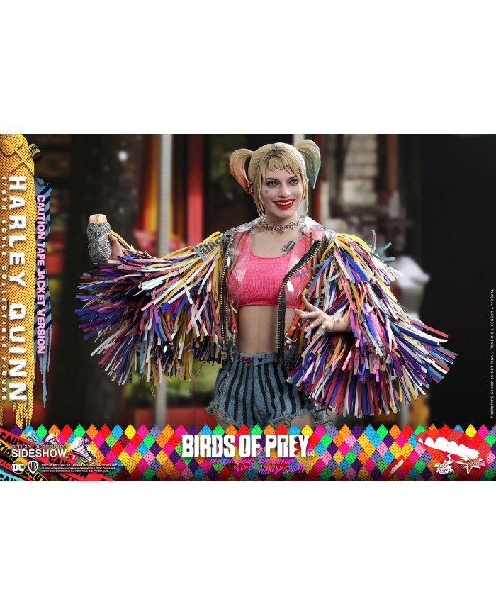 Harley Quinn (Caution Tape Jacket Version) Birds of Prey