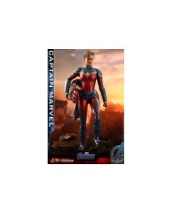 Captain Marvel Vengadores: Endgame