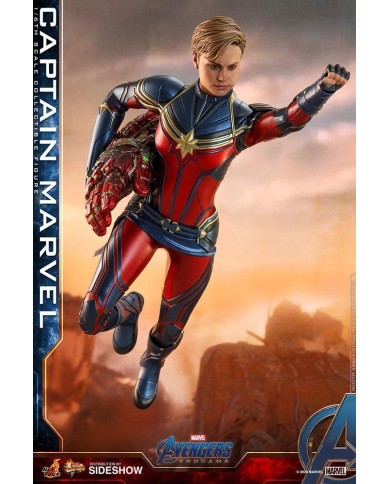 Captain Marvel Vengadores: Endgame