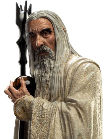 Saruman el Blanco El Señor de los Anillos