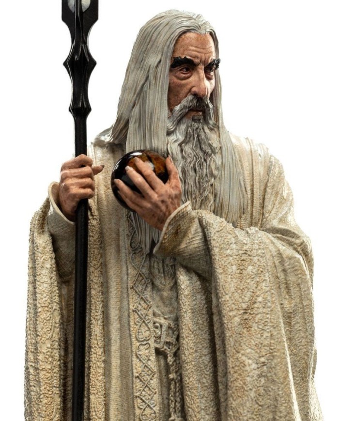 Saruman el Blanco El Señor de los Anillos