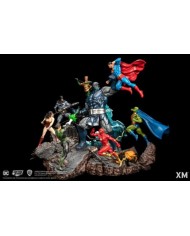 JLA vs Darkseid Ver A (Colour)