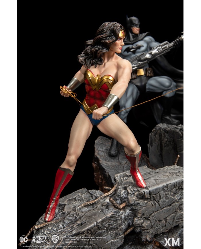 JLA vs Darkseid Ver A (Colour)