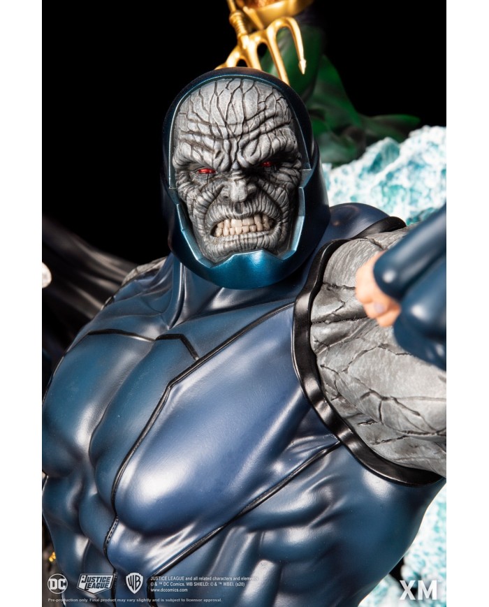 JLA vs Darkseid Ver A (Colour)