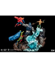 JLA vs Darkseid Ver A (Colour)