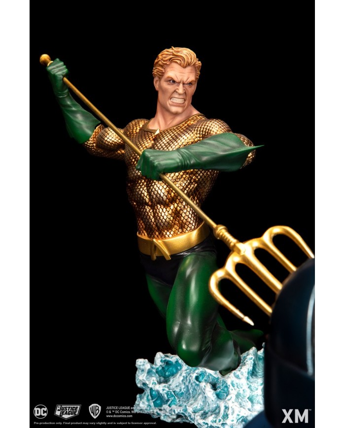 JLA vs Darkseid Ver A (Colour)