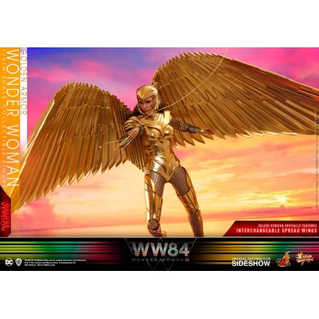 Wonder Woman 1984 Golden Armor Deluxe