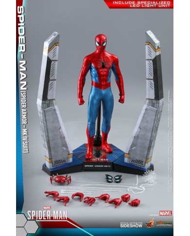 Spider-Man (Spider Armor MK IV Suit)