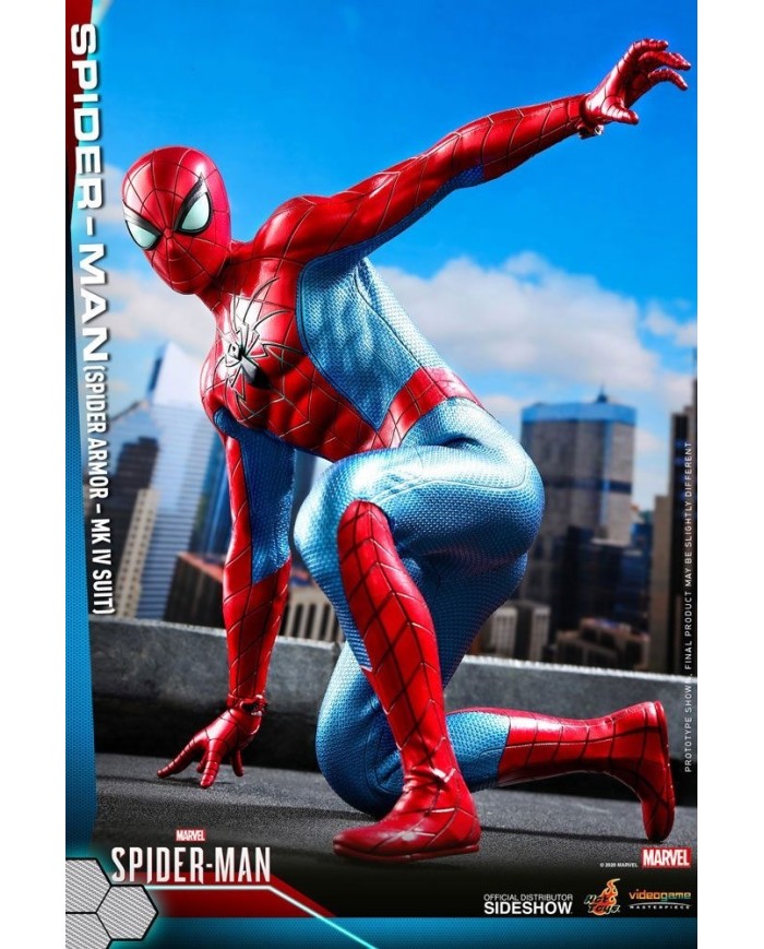 Spider-Man (Spider Armor MK IV Suit)